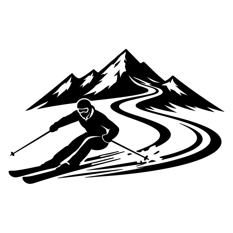 Ski Mountains Slope