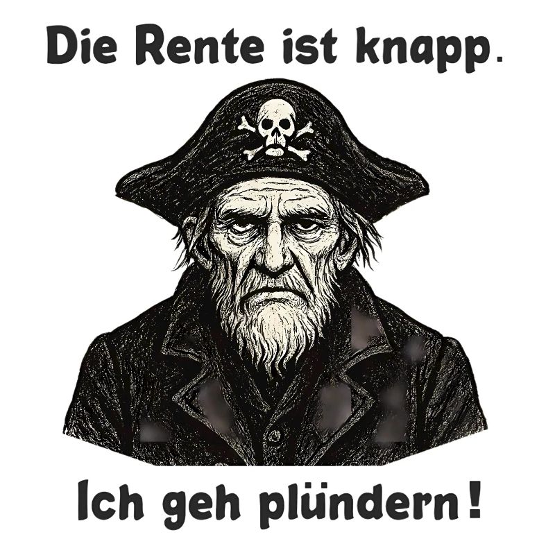 Rente knapp Pirat Plünderer