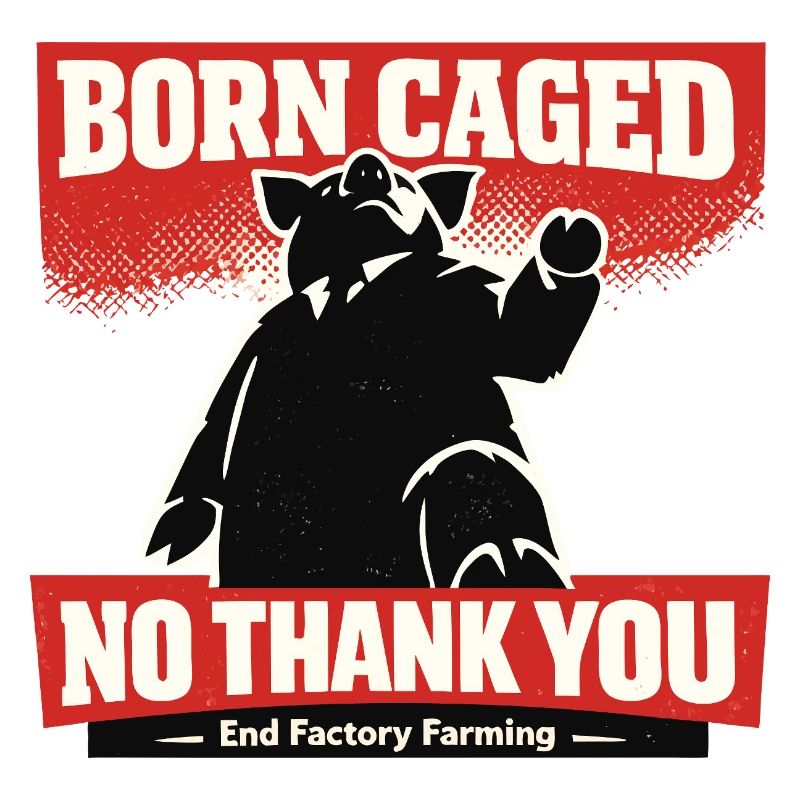 Né pris – Non merci, élevage industriel