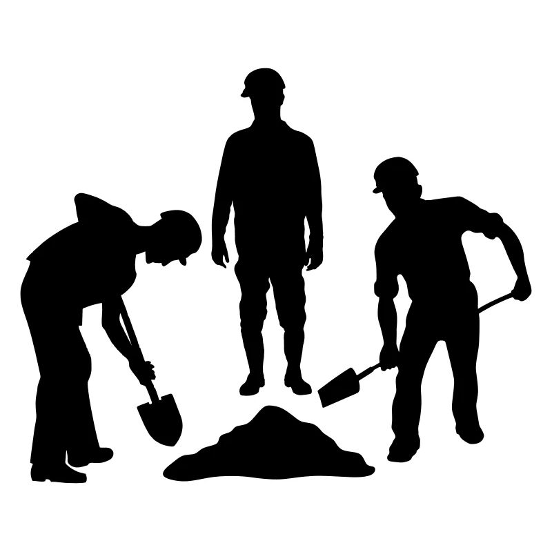 Ground Crew Team – Sand Workers