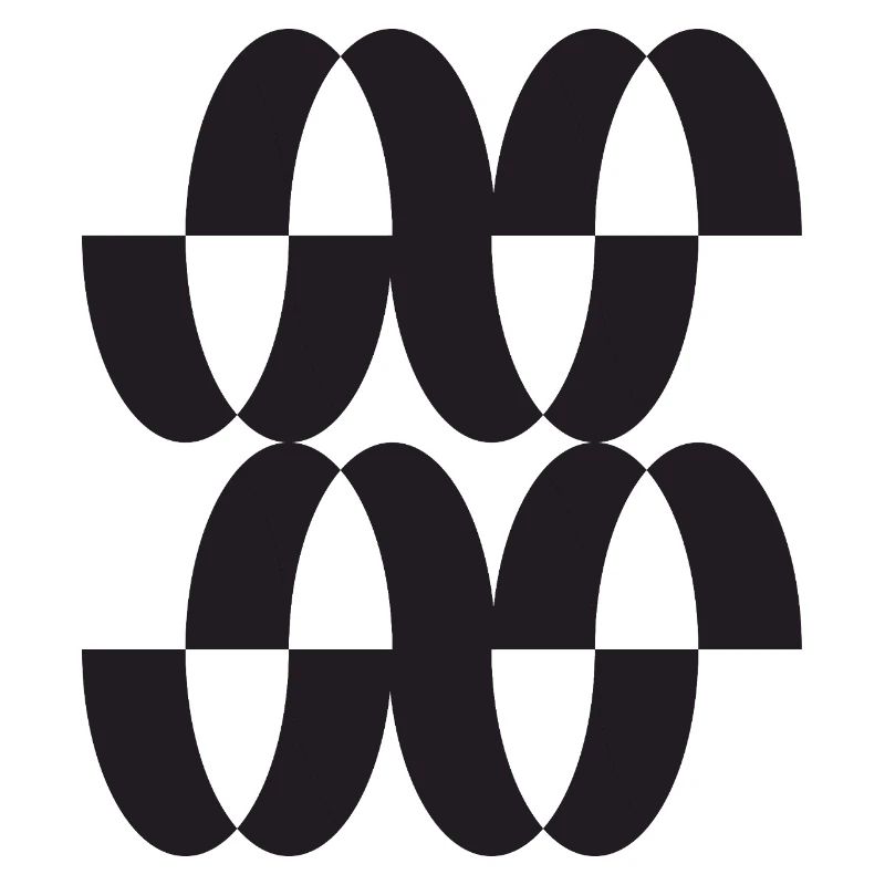 Interwoven Orbit Pattern