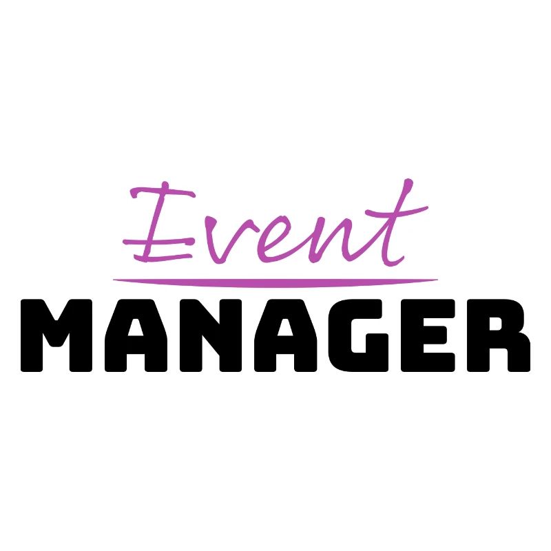 Tshirt for Event Manager