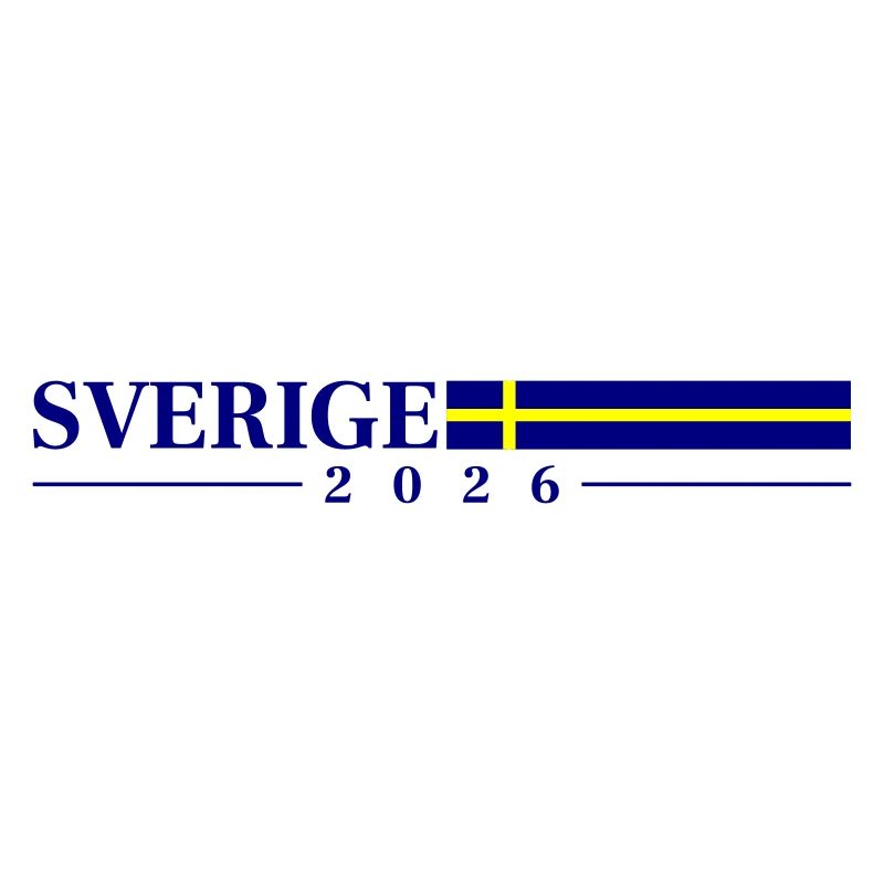 Drapeau de Suède 2026