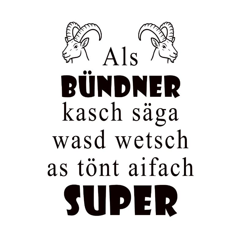 Dialecte des Grisons Super expression