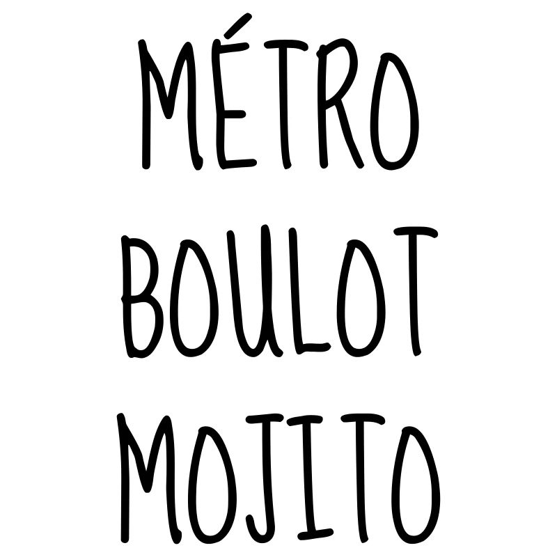 Mojito - Citation - Humour - Comique - Fun Alcool