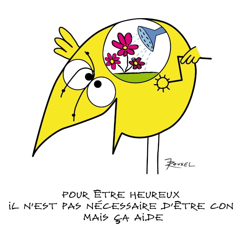Etre heureux !