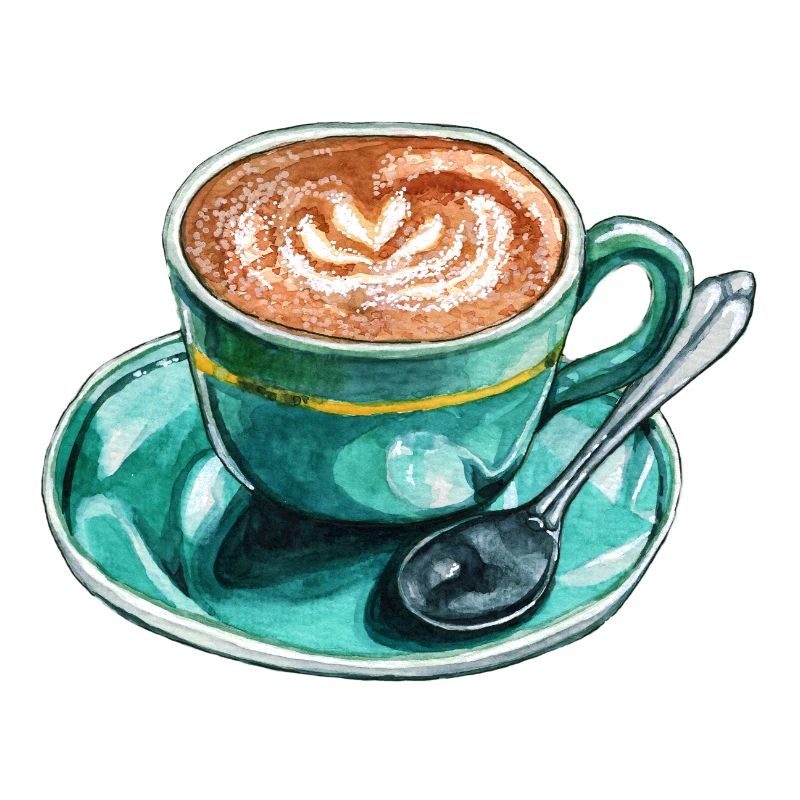 latte macchiato