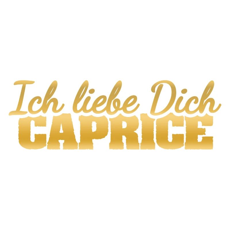 Caprice comme amour