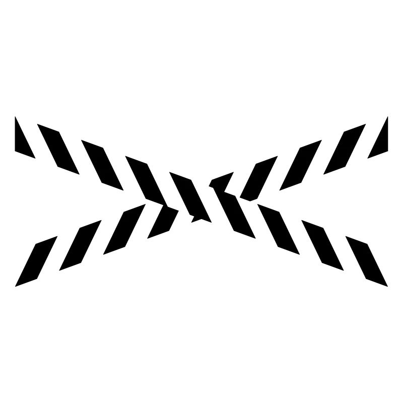 Absperrband Muster Design