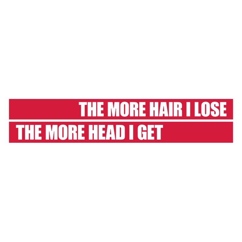I get more head