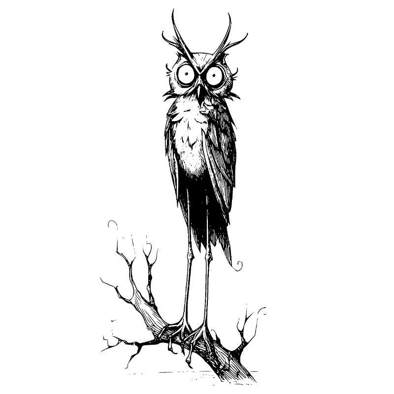 Gothic-Eule