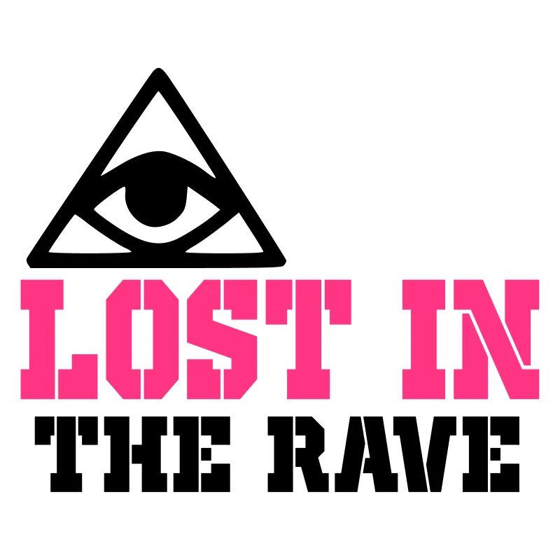 perdu dans la rave