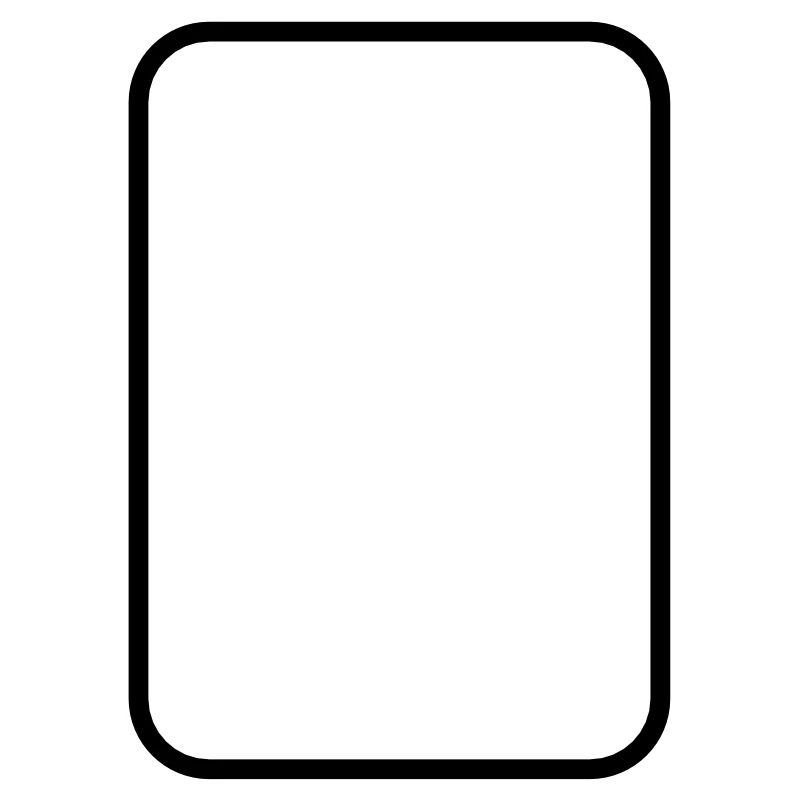 Mathematics - rectangle icon