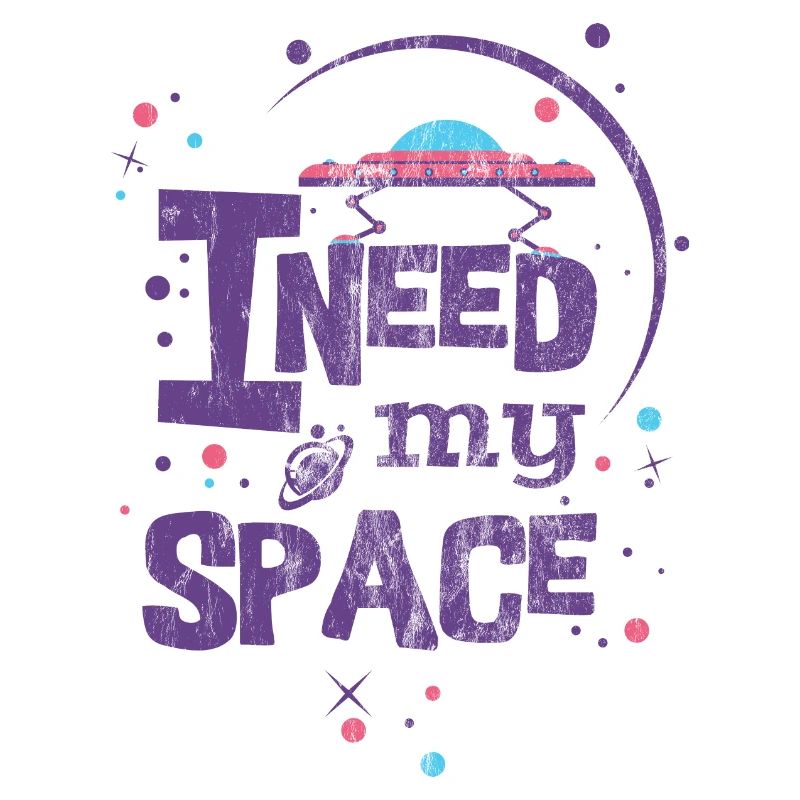 LILA Ho bisogno del mio spazio - piattini detti camicia