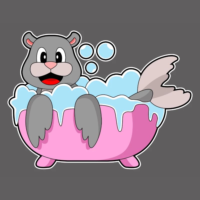 Baignoire scellée
