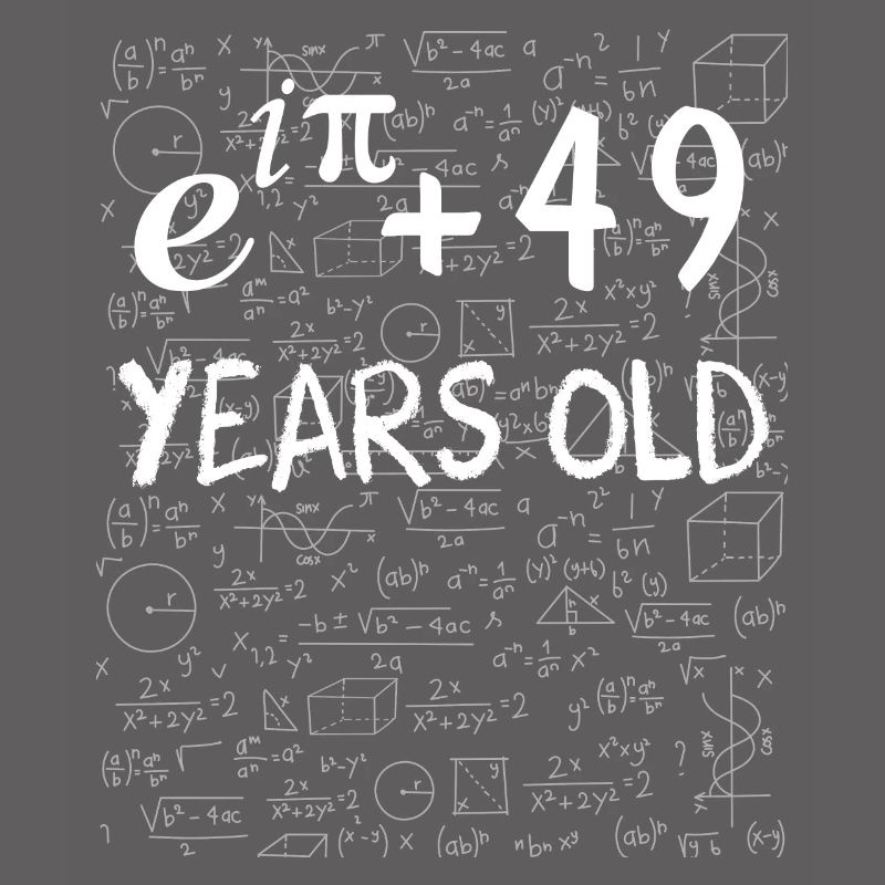 48. Geburtstag 48 Jahre Euler