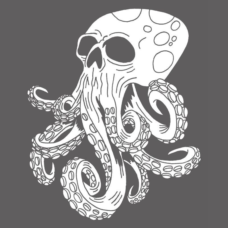 Octopus Skull
