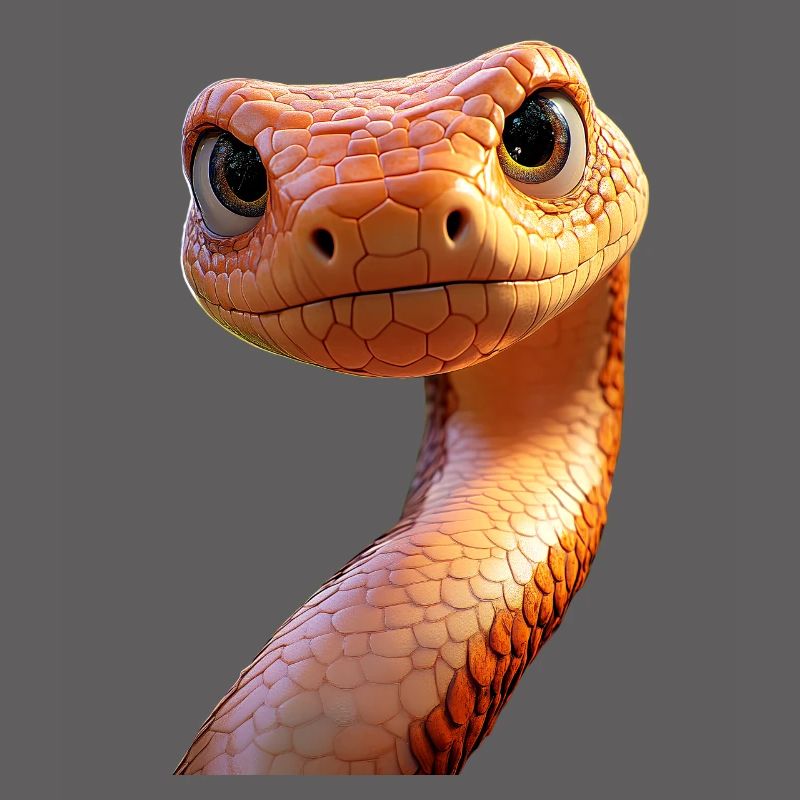 Snake Python Cobra Mamba Rattlesnake Snake