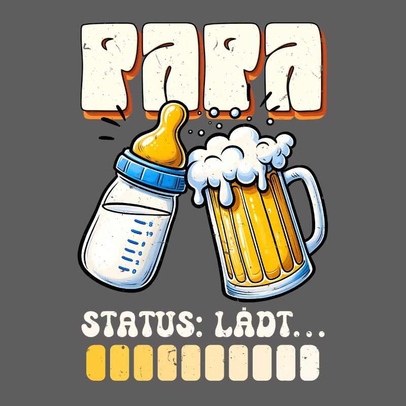 Expectant father DAD STATUS LOADING Funny