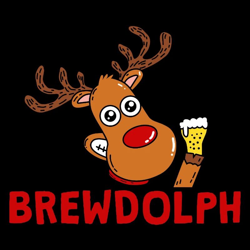 BrewDolph Reindeer Bierheld