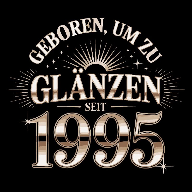 Né pour briller 1995