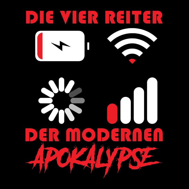 Computer DIE VIER REITER DER MODERNEN APOKALYPSE