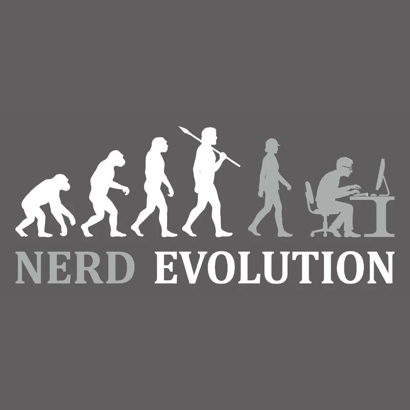 Nerd Evolution – From Monkey to PC Pro