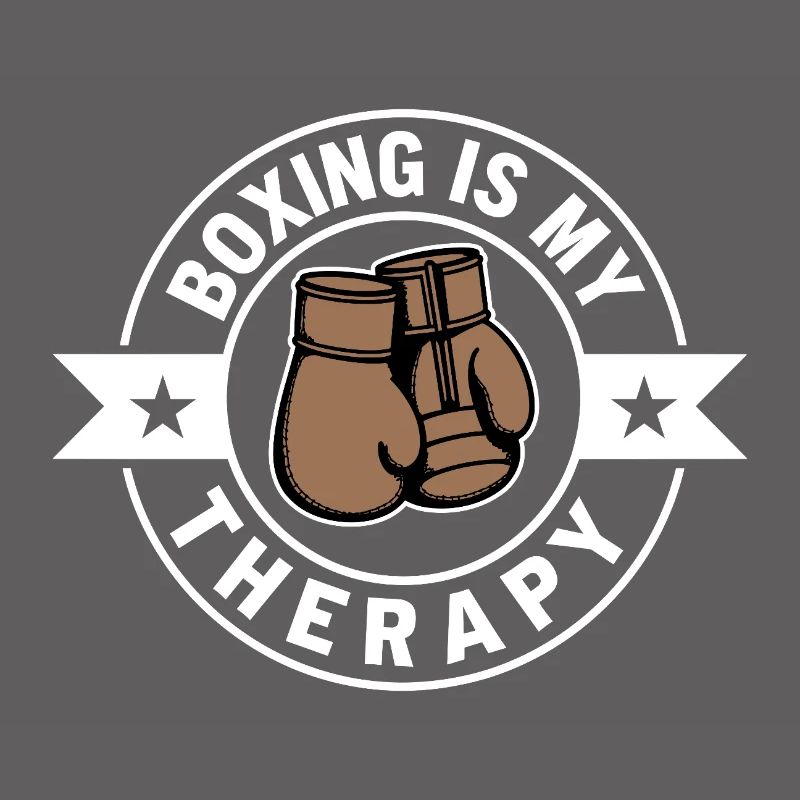 La boxe est ma déclaration sportive Therapy Boxen