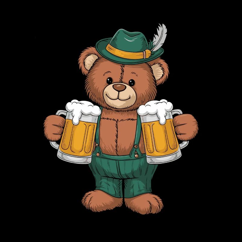 Bär Bier Bayern