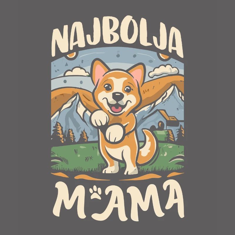 Najbolja Mama I Beste Mutter Muttertag Geschenk