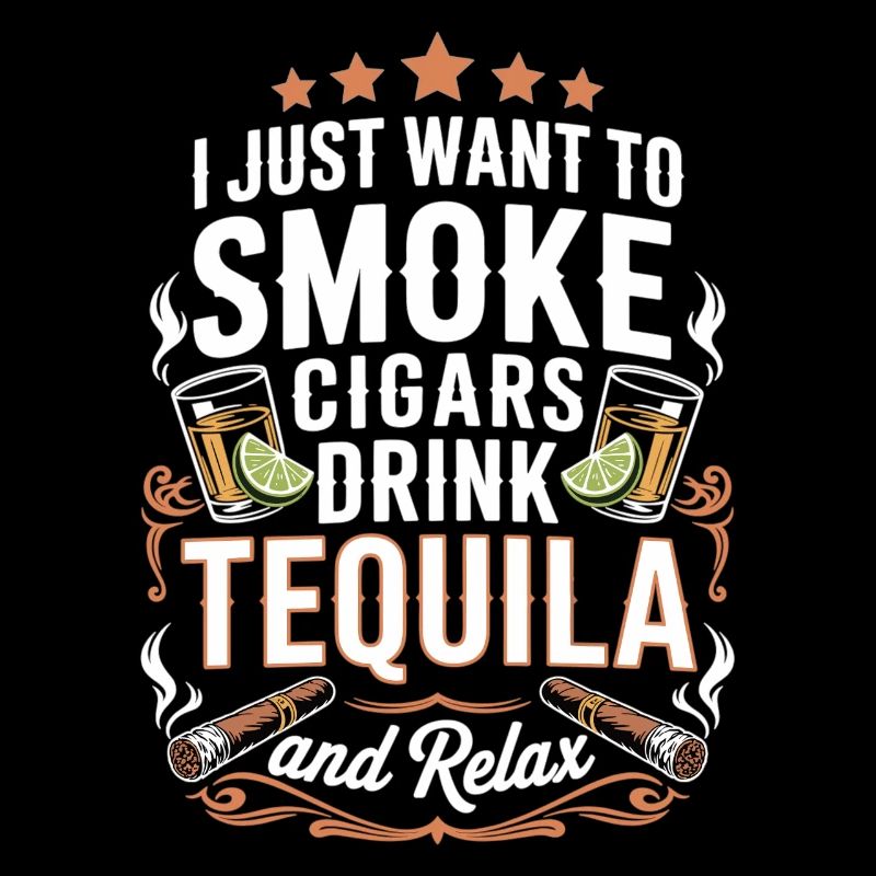 Cigars, Tequila, Relaxation