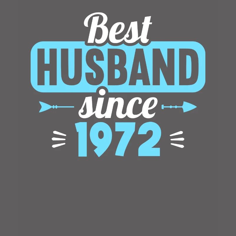 Beste Ehefrau Bester Ehemann seit 1972