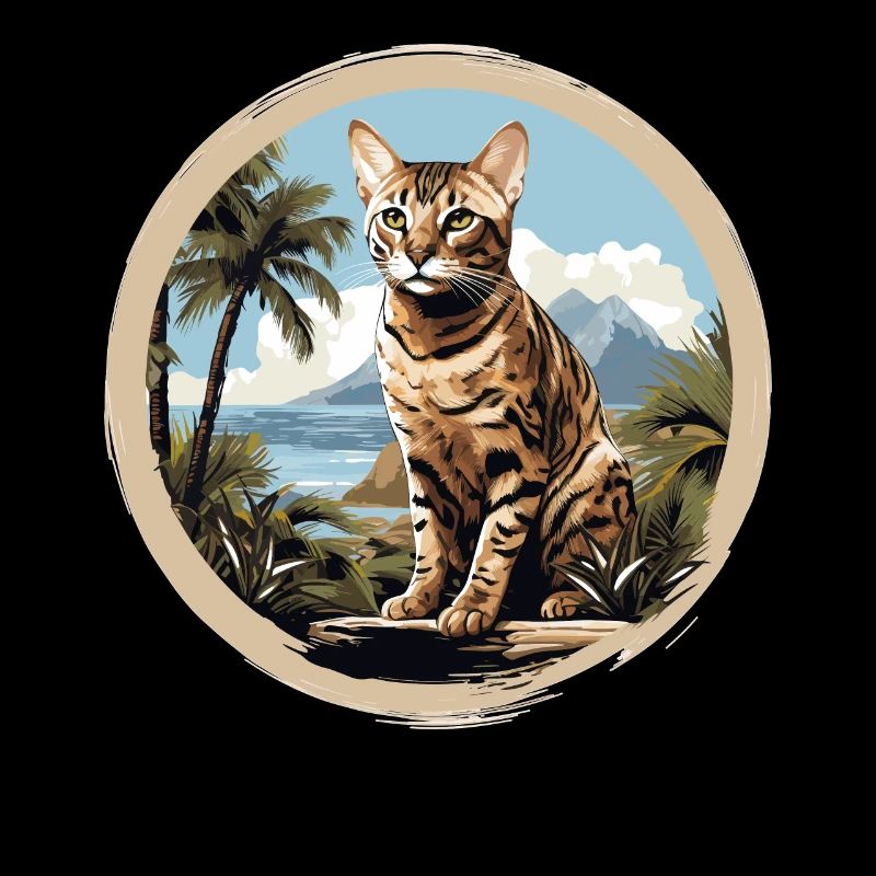 Chat du Bengale