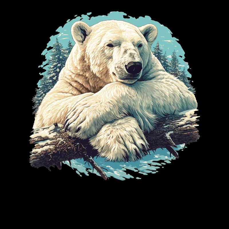 Polar Bear Eisbären Eisbär