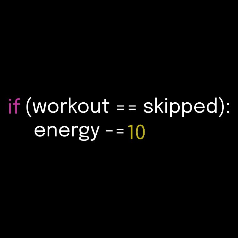 Fun workout and coding design