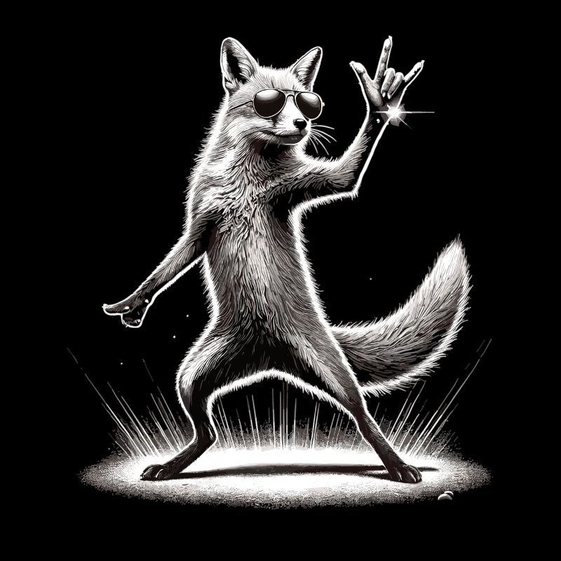 Rock Fox – Cool et sauvage