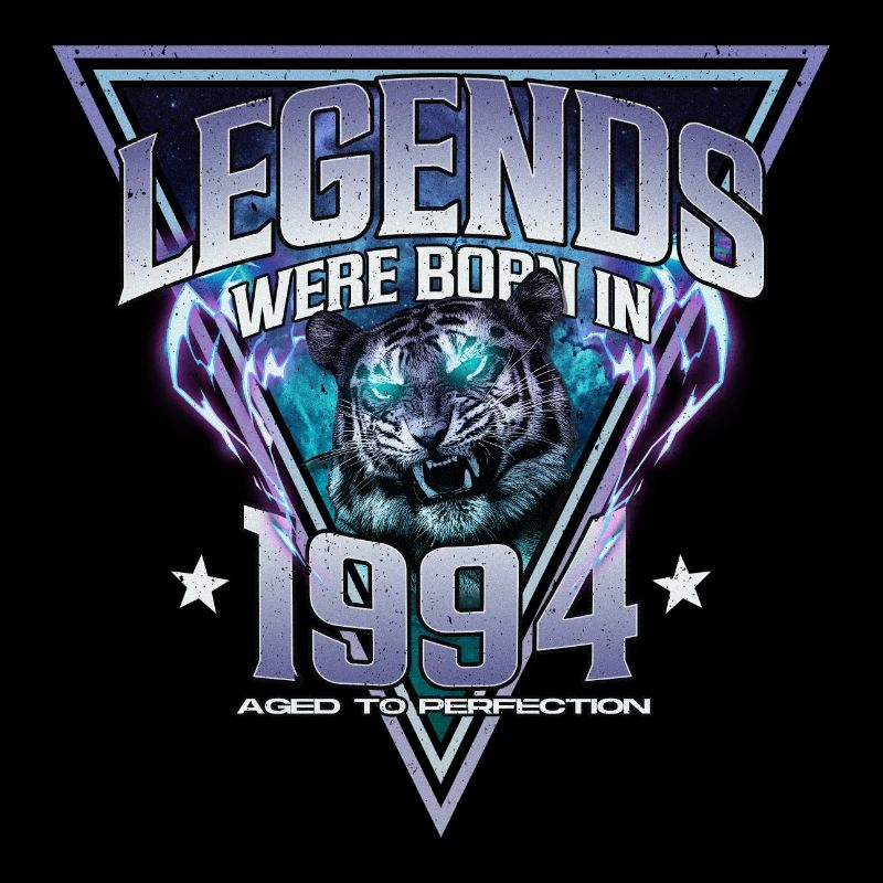 Legends were born in 1994