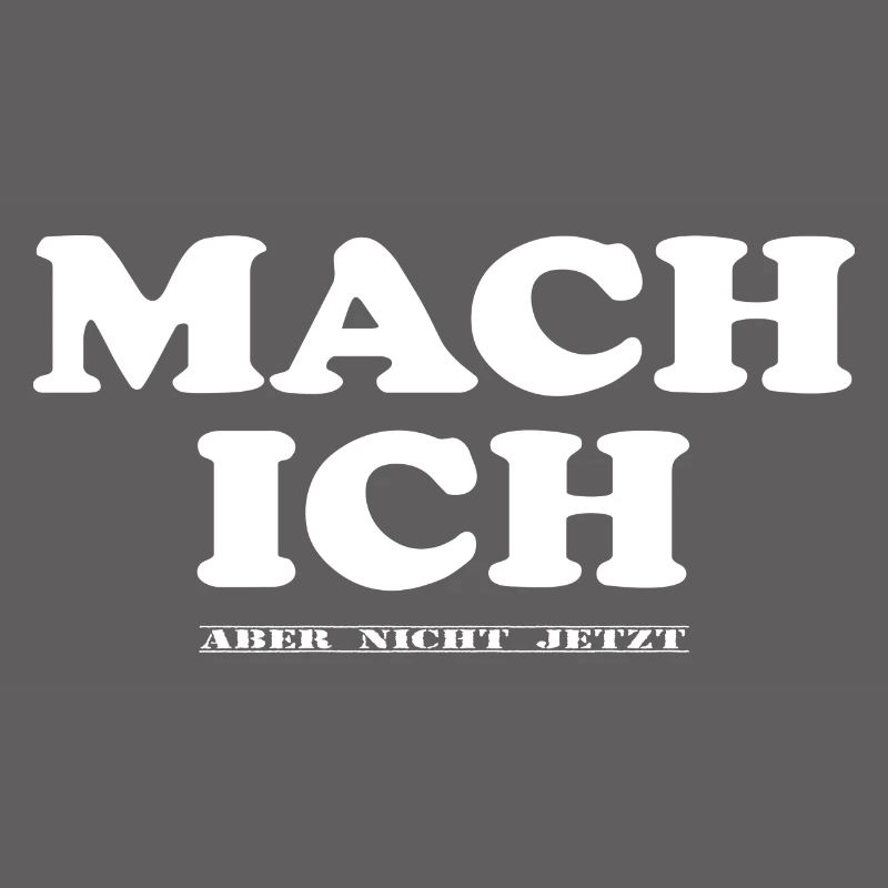 Mach ich