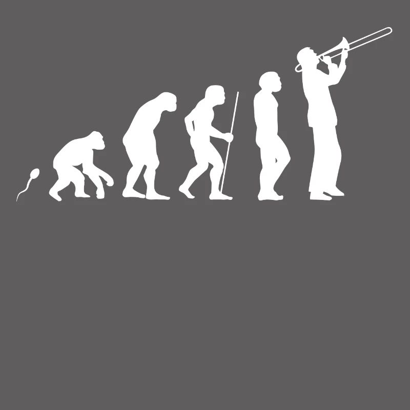 Posaune Evolution Fun Shirt