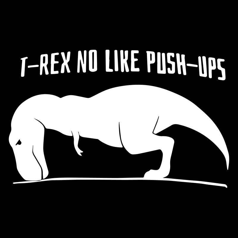 T-Rex pas comme les pompes