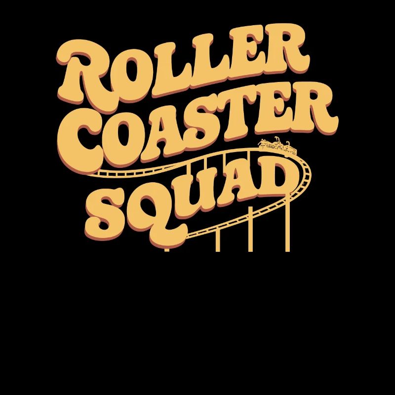 Roller Coaster Squad Achterbahn Fans