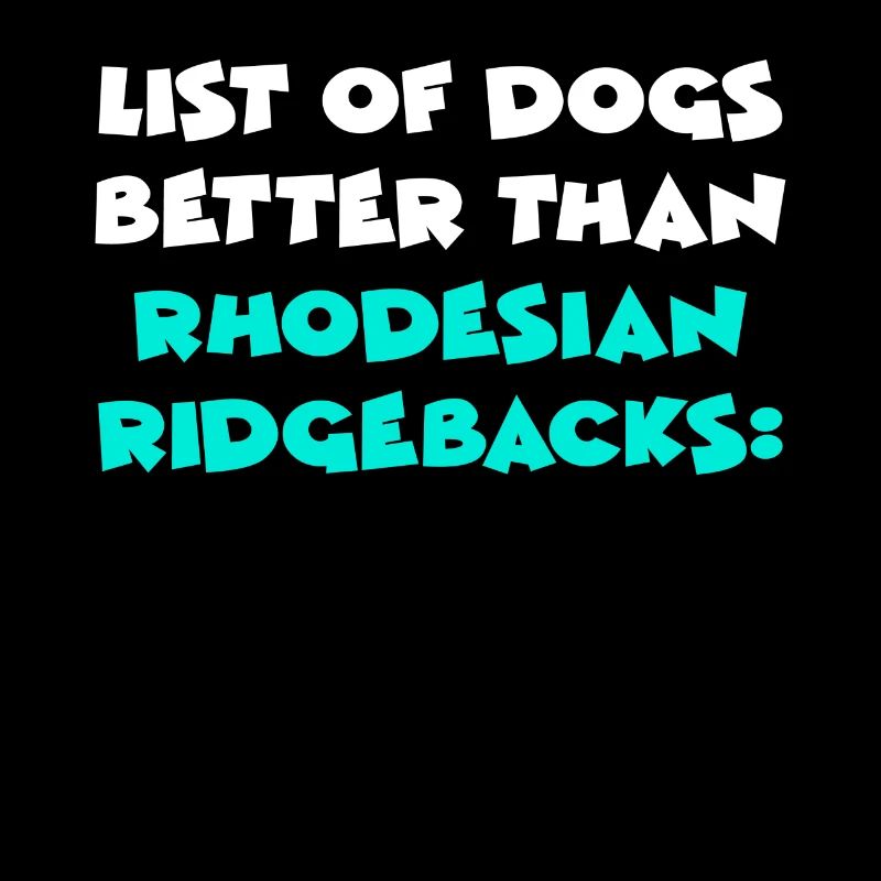 Rhodésian Ridgeback
