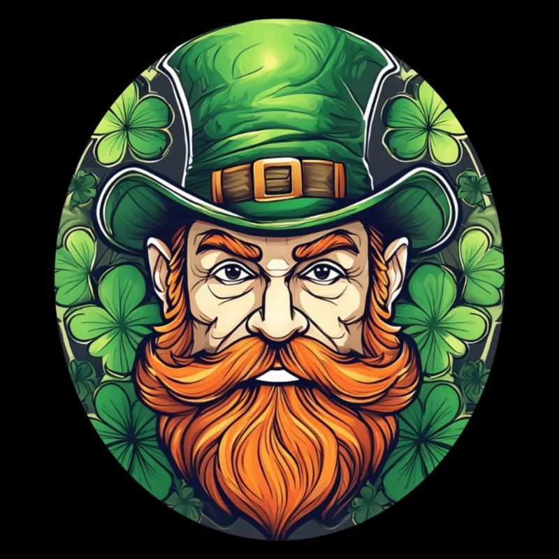 Lutin Trèfle de la Saint-Patrick
