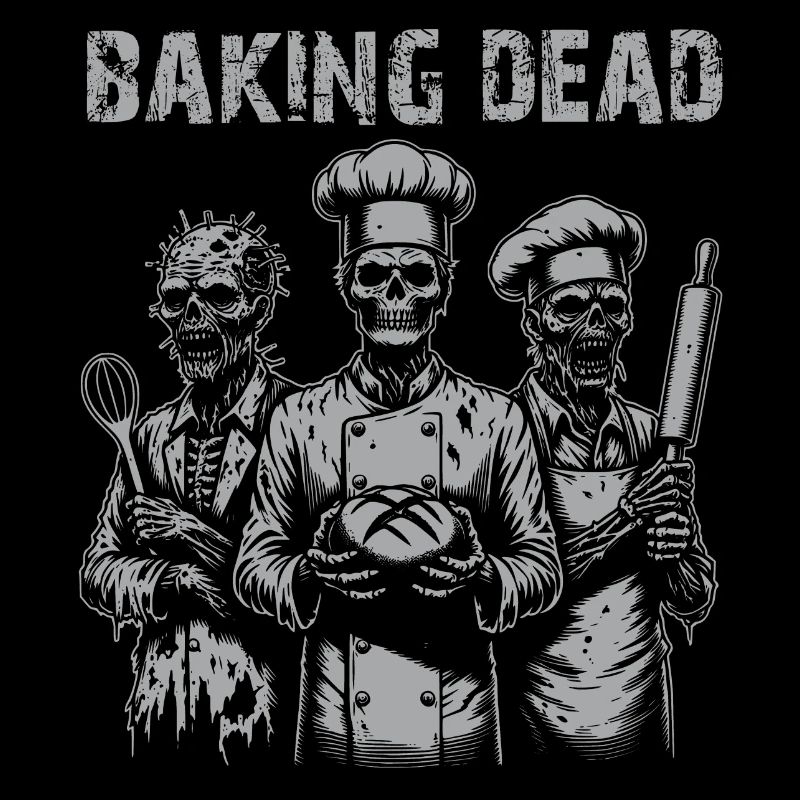 Cuisson des morts - backende Zombies