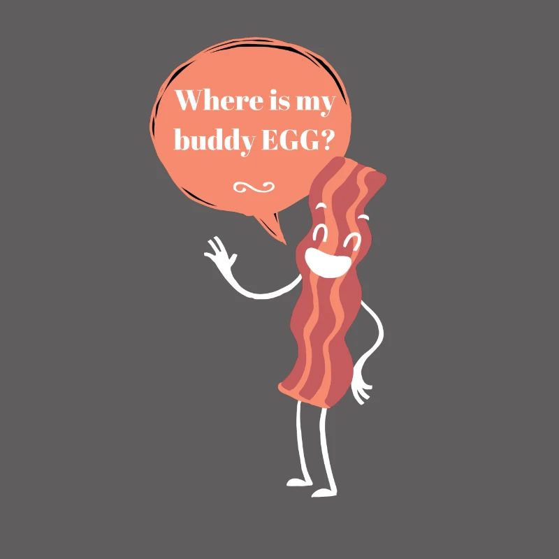 Bacon / EGG / Design / Bacon Tripes