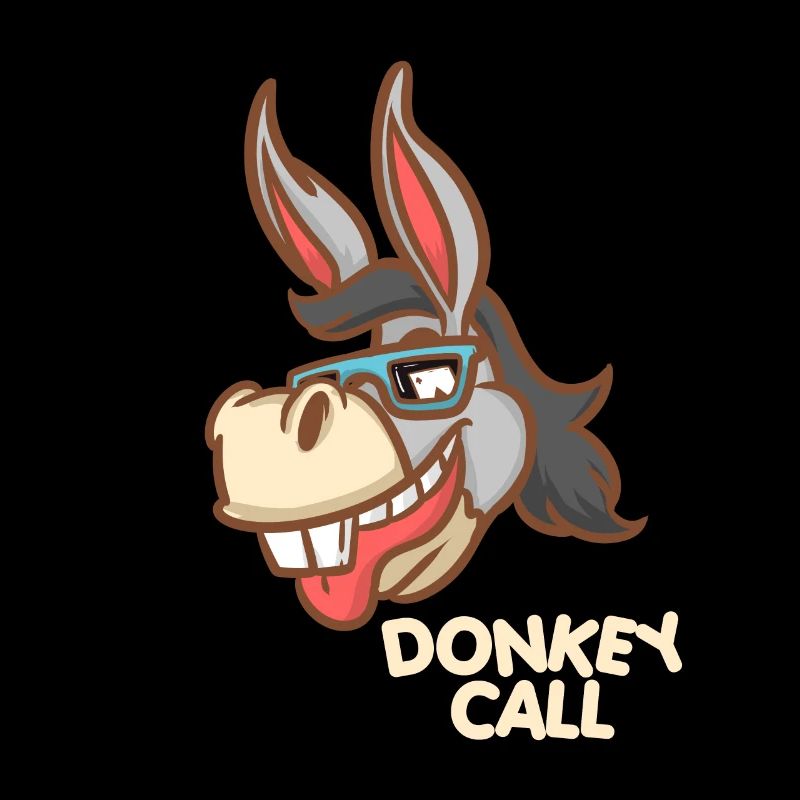 Donkey Call - Lunettes de soleil - Techno Donkey