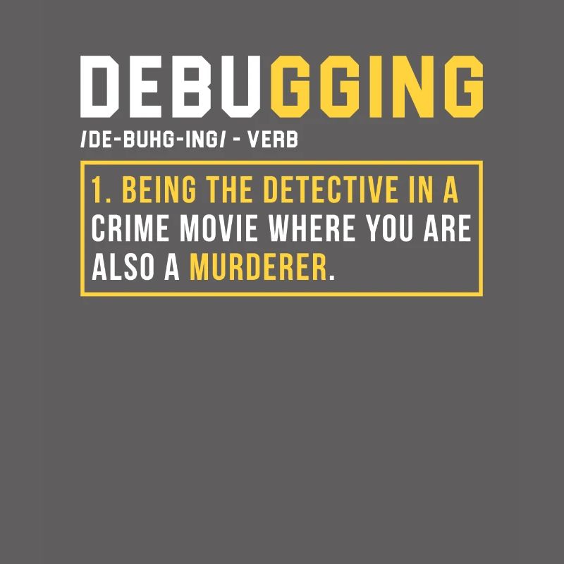 Debugging Programmer Cadeau