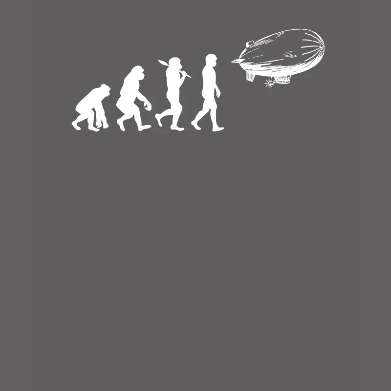 Evolution du dirigeable