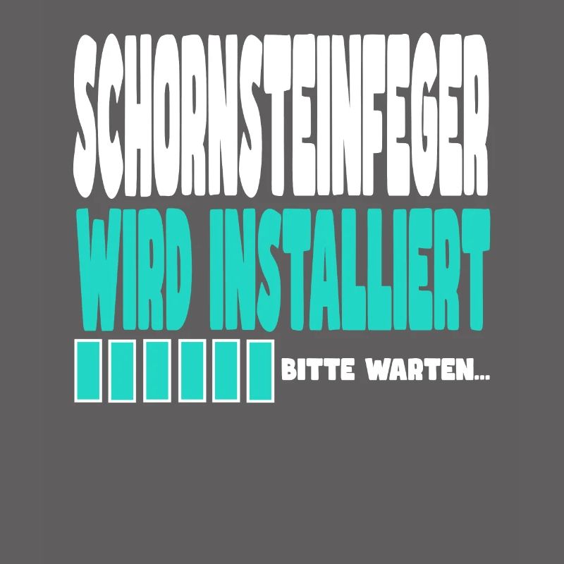 Schornsteinfeger wird installiert