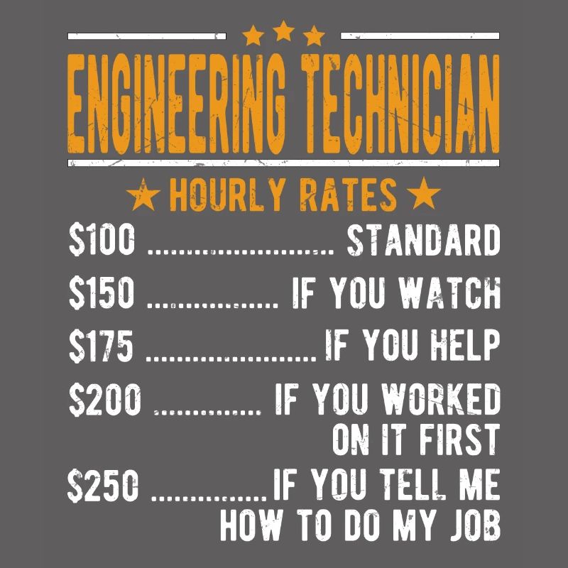Engineering technician hourly wage